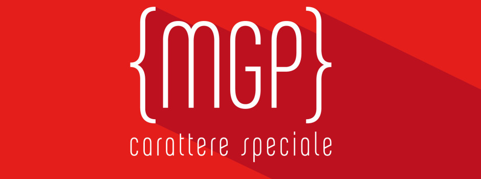 MGP Carattere Speciale Tipografia a Bologna