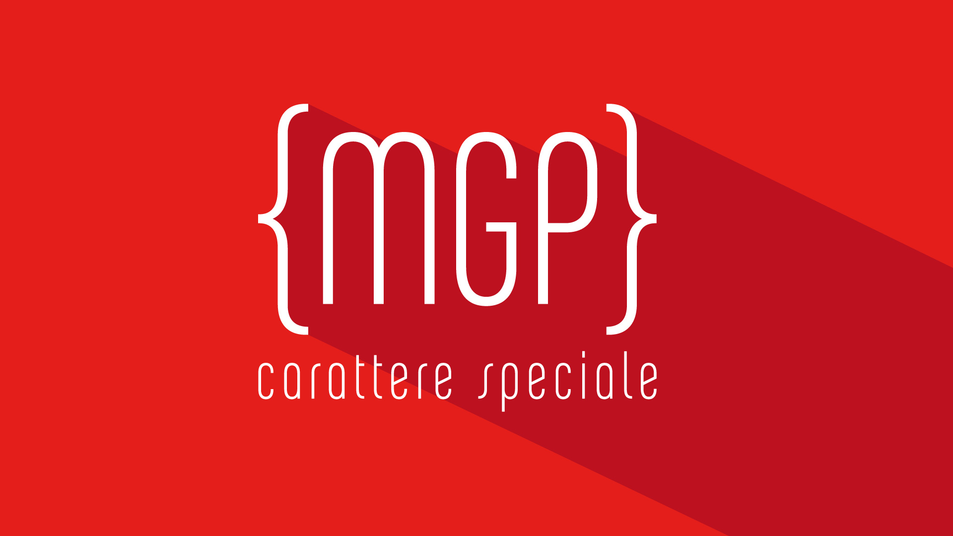 MGP Carattere Speciale Tipografia a Bologna