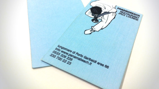 Stampa del bianco su carte colorate