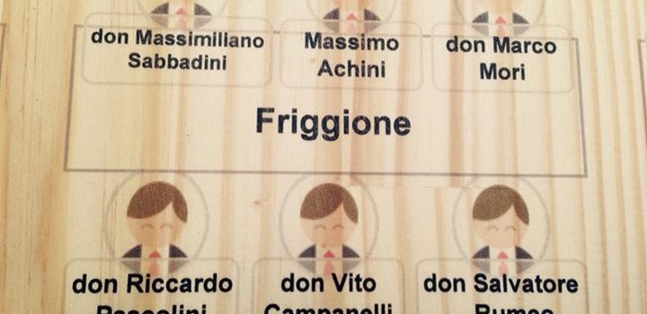 Stampa su legno: tableau da matrimonio